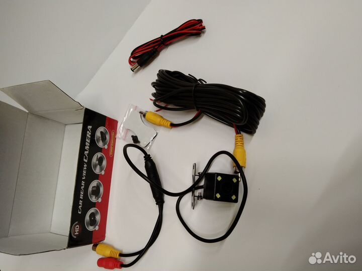 Камера заднего вида car real viev