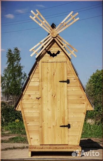 Уличный туалет с установкой XFK