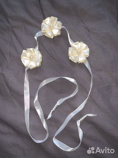 Лента в косу. Сделанная на заказ