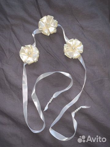 Лента в косу. Сделанная на заказ