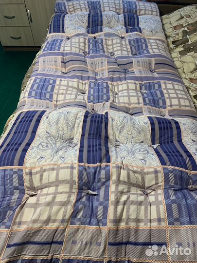 Матрас ватный 90х200