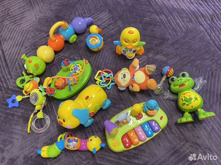 Развивающие игрушки пакетом