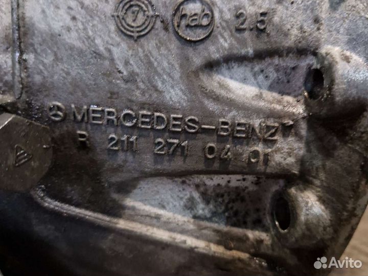 АКПП коробка мерседес w204 w211 w203 1.8 271