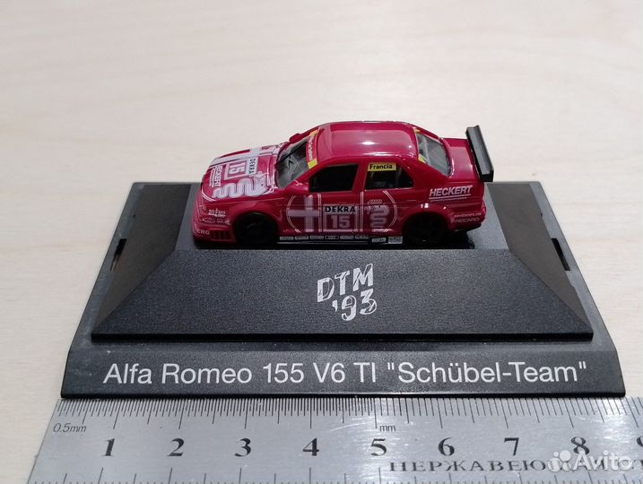 Alfa Romeo 155 (1995-1997) рестайлинг, v6 TI, №15