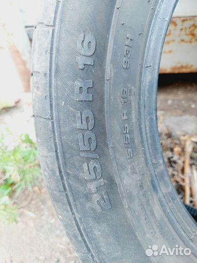 Continental ContiPremiumContact 2 215/55 R16