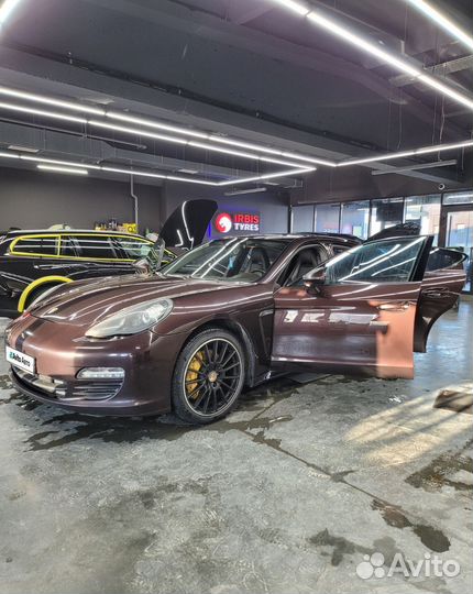 Porsche Panamera 4S 4.8 AMT, 2011, 230 000 км