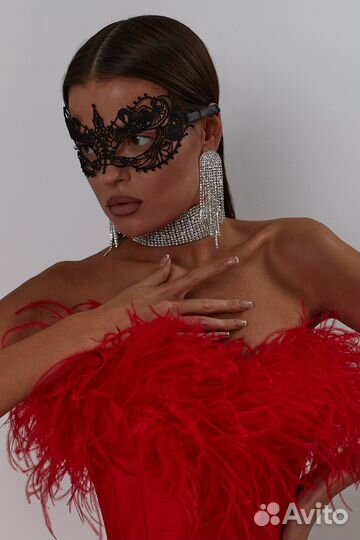 Серьги из страз