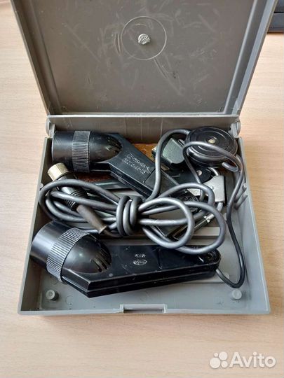 Микрофон мдс-200 СССР Октава 1977