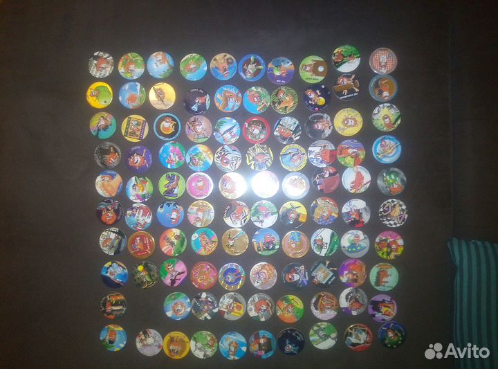 Фишки POG 2 полная коллекция оригинал