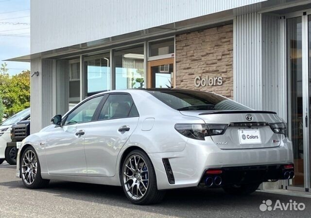 Toyota Mark X 2.5 AT, 2017, 67 000 км