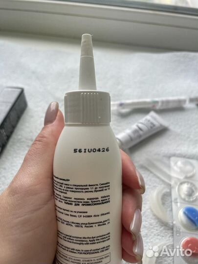 Набор для ламинирования ресниц