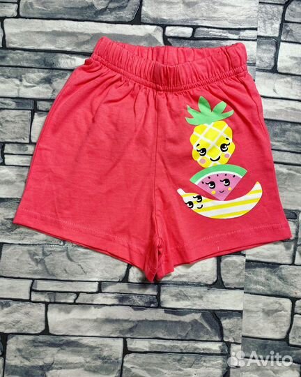 Шорты новые на девочку