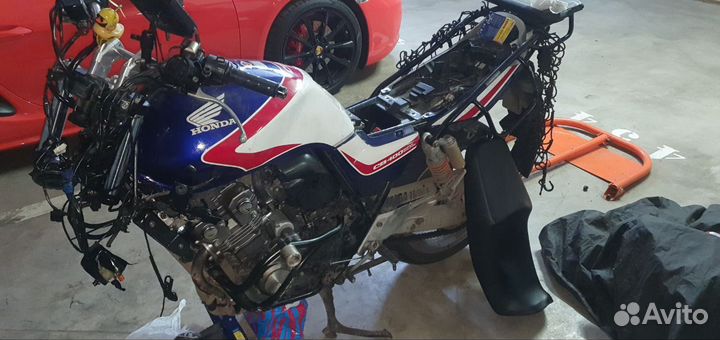 Cb 400 SFV4 Nc42 ABS под восстановление