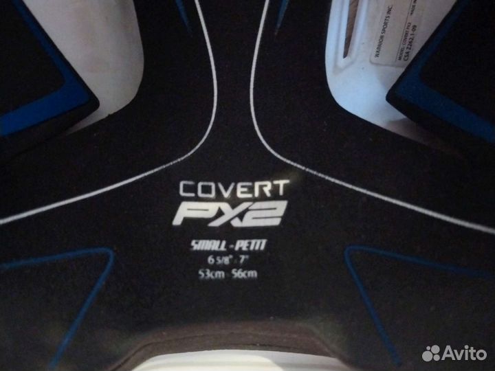 Шлем хоккейный warrior