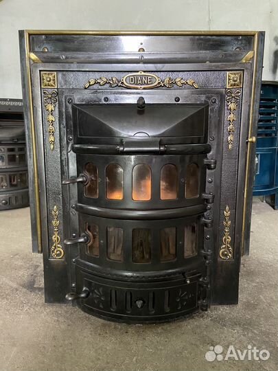 Антикварный камин