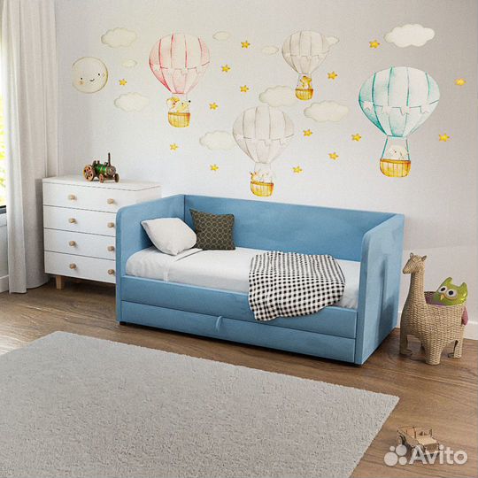 Детская кровать-диван Малика и Малика лайт