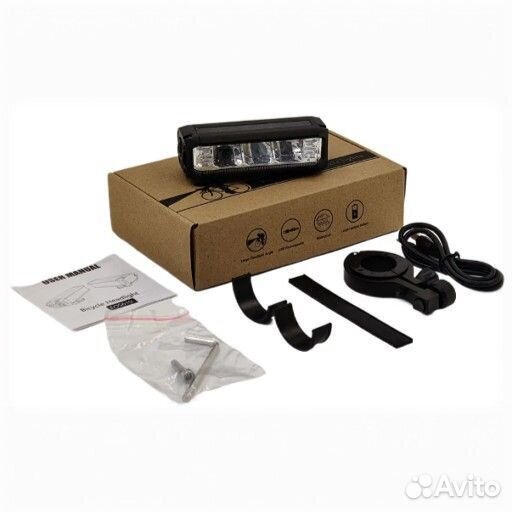 Фара алюминий, 1000lm, EOS610