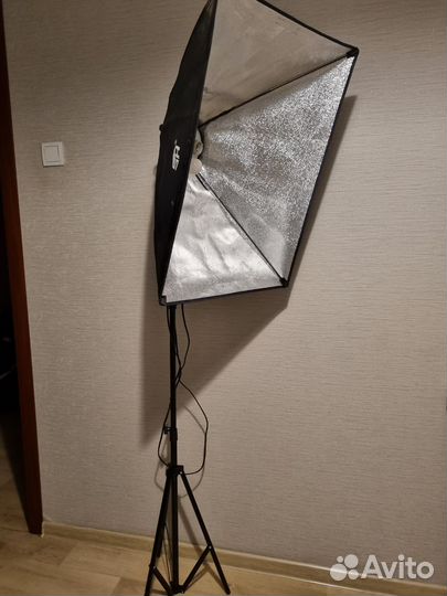 Софтбокс со штативом