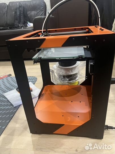 3D Принтер Ulti Steel (Идеал, филамент и пр.)