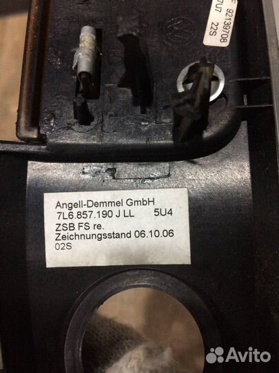 Накладка декоративная Volkswagen Touareg