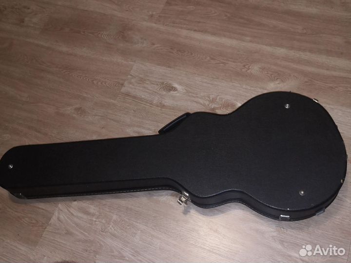 Кофр кейс для электрогитары типа Les Paul