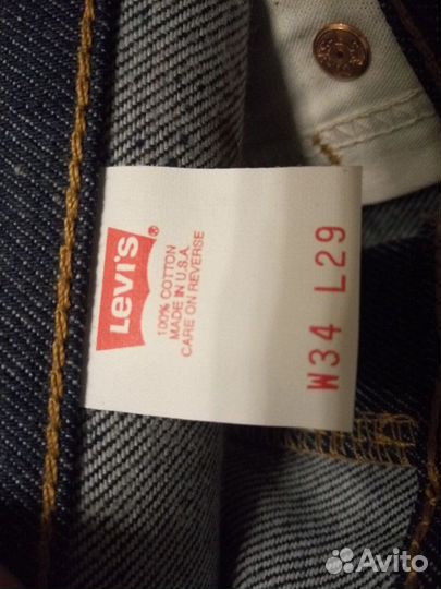 Джинсы Levis 517 - 0217 USA 1995. размер 34/30