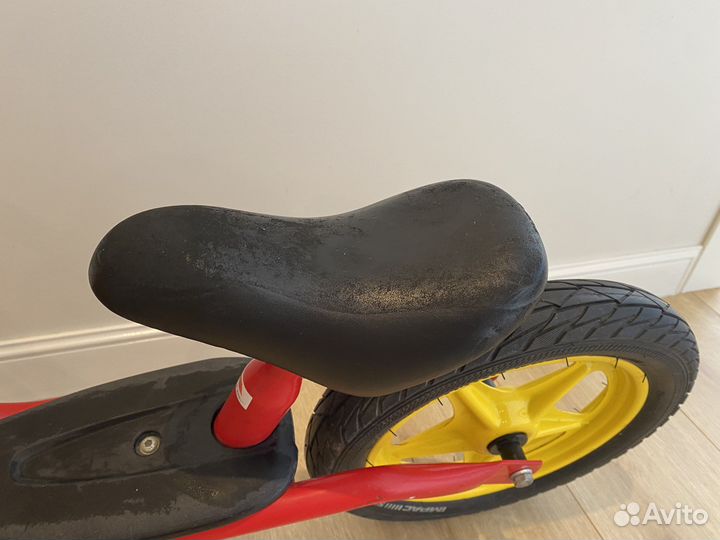 Беговел puky LR 1L Br красный/желтый