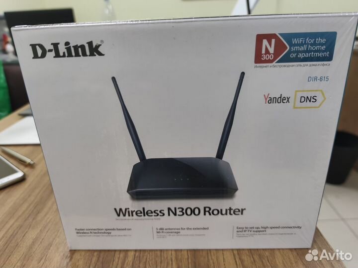 Роутер D-link DIR615 N300