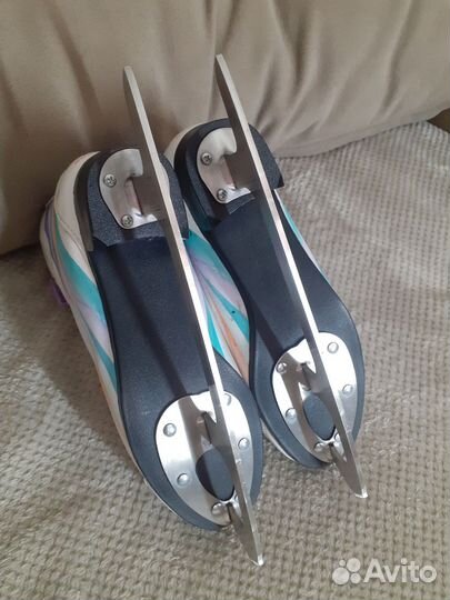 Коньки фигурные nordway 39