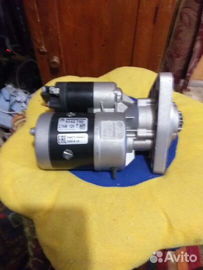 Стартер на трактор