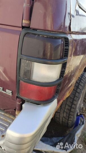 Фонарь задний pajero 2
