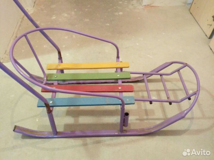 Санки детские