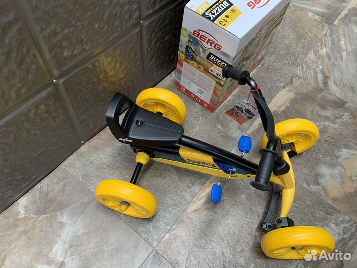 Веломобиль Berg Buzzy BSX (Нидерланды)