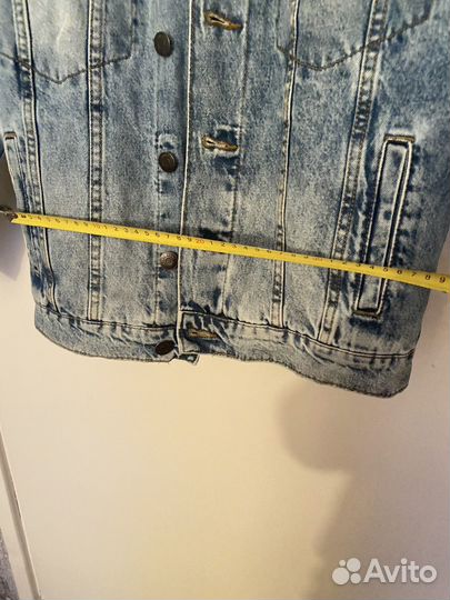 Джинсовая куртка zara 140