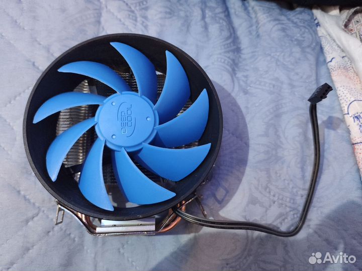 Кулер и процессор Amd Ryzen 5 3400g