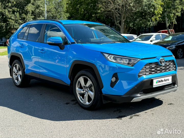 Toyota RAV4 2.0 CVT, 2020, 34 000 км