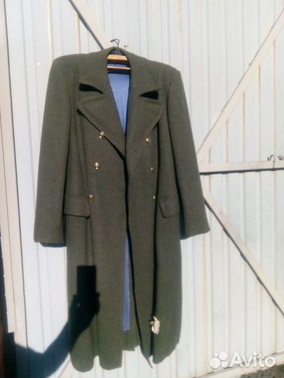 Шинель офицерская СССР