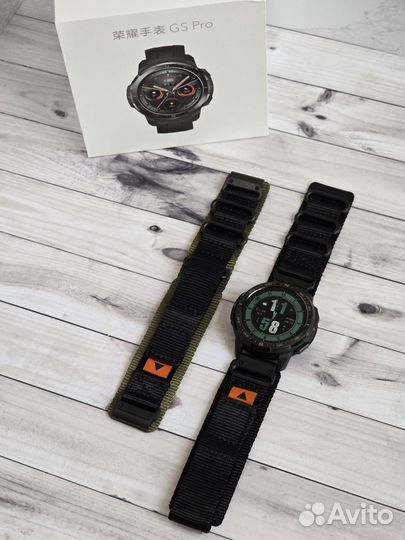 Honor watch GS PRO + ремешок