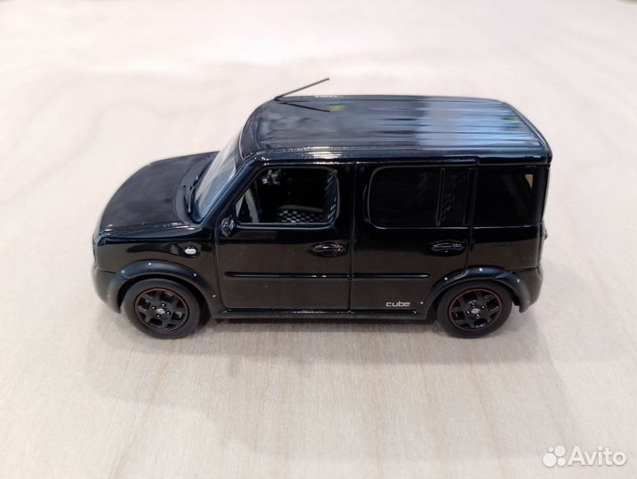 Nissan Cube, Доработка