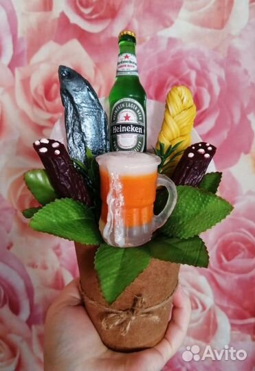 Подарок из мыла к 23Февраля мужчине/парню/мальчику