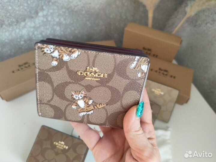 Кошелек женский Coach