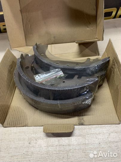 Колодки задние geely mk