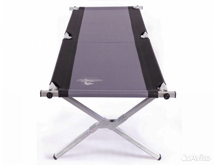 Раскладушка для рыбалки кедр 190 см (до 200 кг)