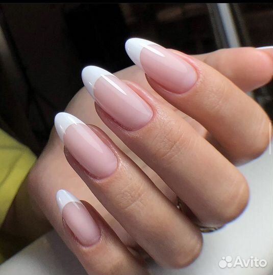 Наращивание ногтей, маникюр, педикюр