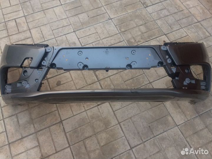 Передний бампер LADA vesta