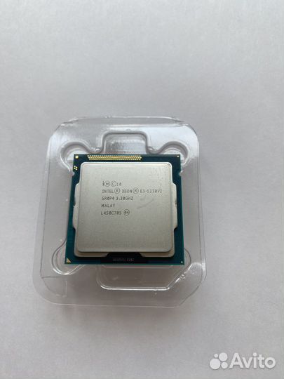 Процессор intel Xeon e3 1230 v2 LGA 1155