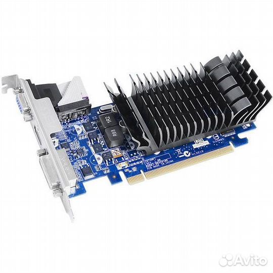 Видеокарта asus GeForce 210 1G, EN210 silent/DI/1G