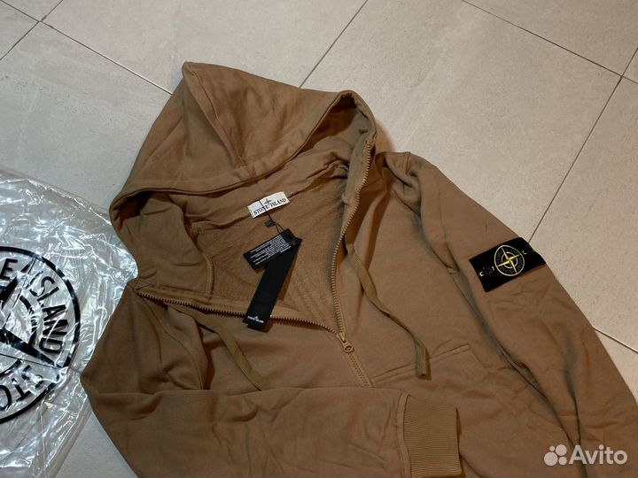 Зип худи stone island