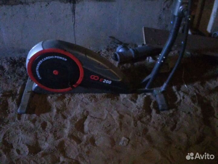 Велотренажер на запчасти