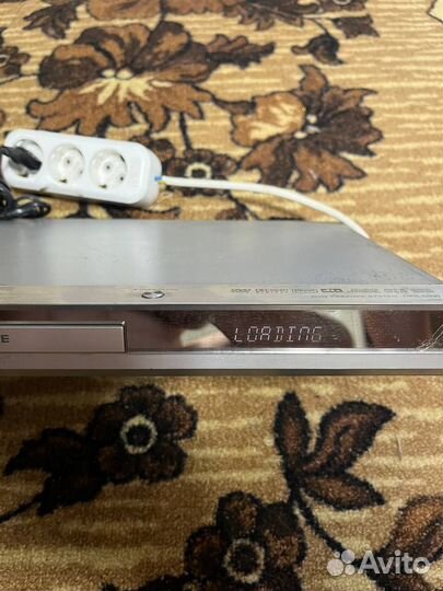 Dvd плеер с караоке LG DKS-5500